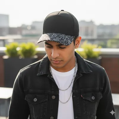 Regal Path Men's Head Ware